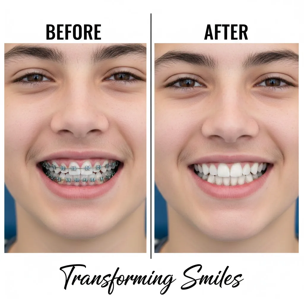 Smile Transformation with Expert Orthodontic Care