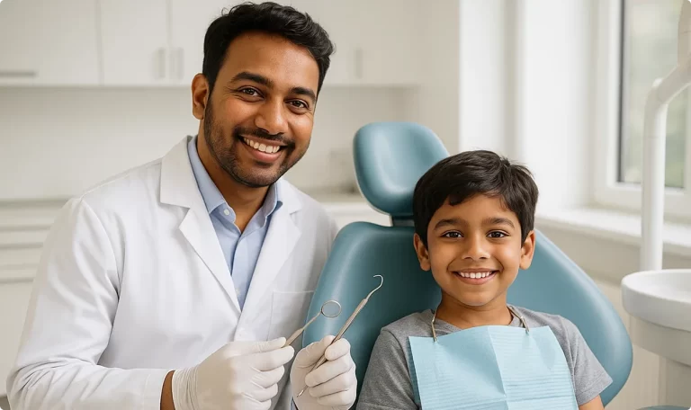 Children's dentist In Amritsar
